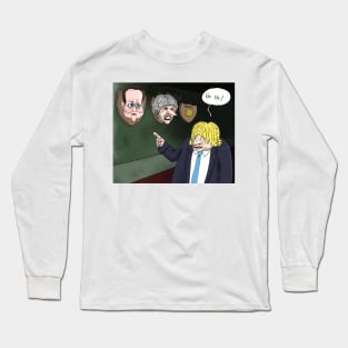 Boris Johnson PM Long Sleeve T-Shirt